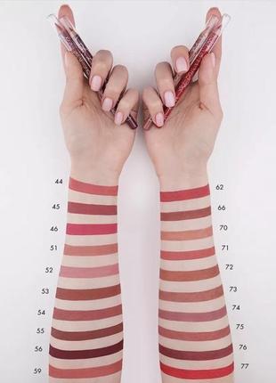 Карандаш для губ luxvisage #52