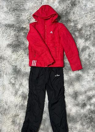 Жіночий лижний костюм adidas