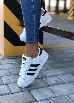 Кроссовки adidas superstar кросівки кеди кеды4 фото