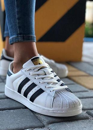 Кроссовки adidas superstar кросівки кеди кеды5 фото