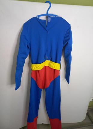 Карнавальний костюм супермена3 фото