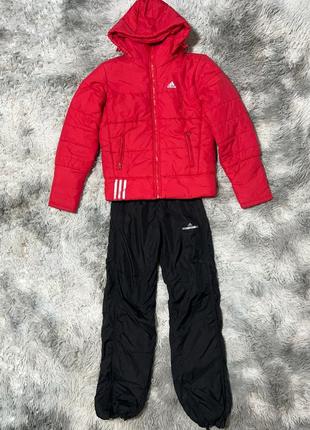 Жіночий лижний костюм adidas2 фото