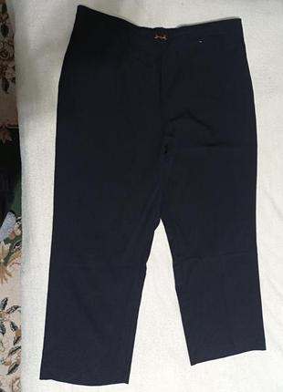 Брюки на резинке на шикарные формы