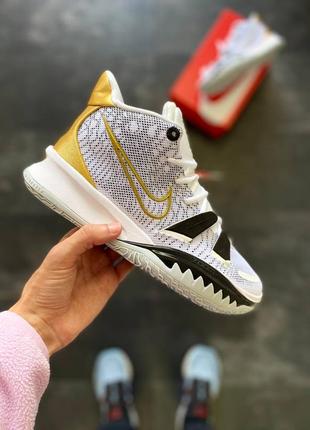 Мужские баскетбольные кроссовки найк nike kyrie 7, мужские кроссовки найсокие5 фото