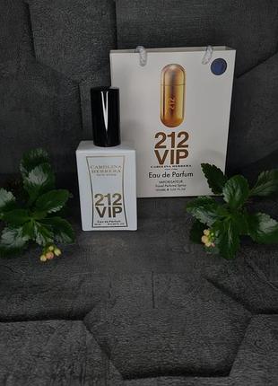 Парфюм carolina herrera 212 vip. духи кароліна ерерра 212 віп