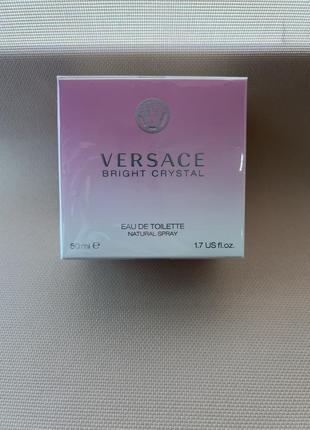 Нові духи versace bright crystal