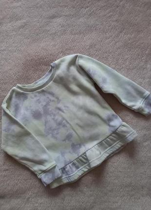 Кофта свитшот на 1,5-2 года