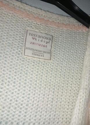 Светер вязаный, кардиган terranova 3