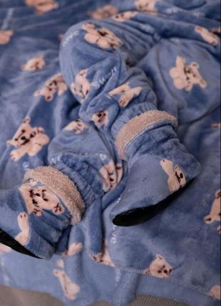 Плед махра ❄️ 150 × 180 теплый махровый принт махра зима зимний покрывало одеяло ковдра на кровать размер диван теплая7 фото