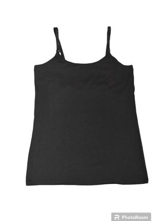 Майка для кормящих мам хлопок размер 52-54 esmara нищелка