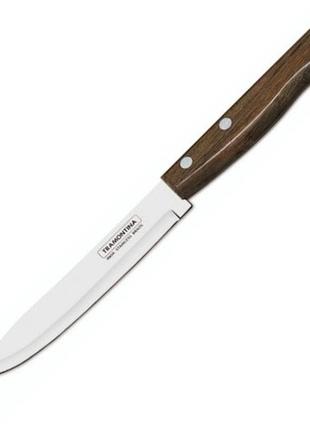 Нож tramontina tradicional нож д/мяса 152мм инд.блистер (22216/106) tzp124