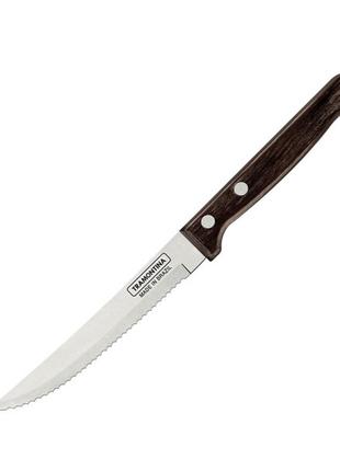 Нож tramontina polywood /127 мм д/стейк инд.уп. (21122/195) tzp146