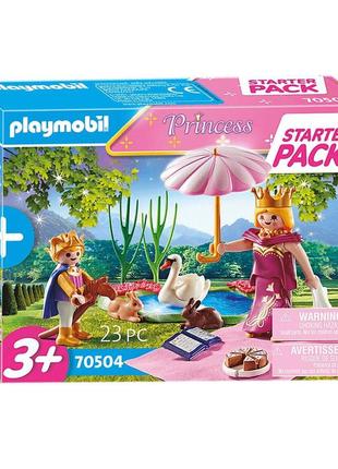 Ігровий набір арт. 70504, playmobil, королівський пікнік, у коробці tzp173