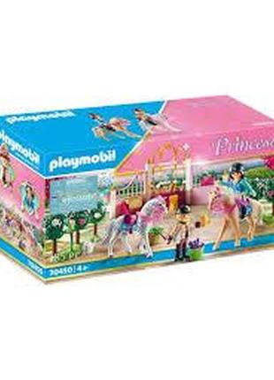 Ігровий набір арт. 70450, playmobil, уроки верхової їзди, у коробці tzp119