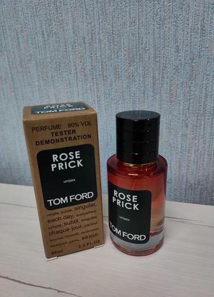 Тестер tom ford rose prick tester lux, унісекс, 60 мл