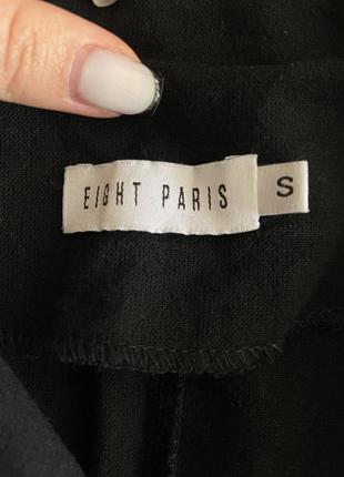 Черный укороченный кроп пиджак3 фото