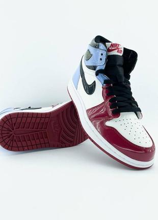 Nike air jordan 1 кроссовки