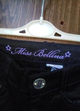 Брюки котон 95% miss bellina 5