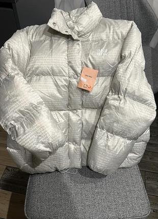 Куртка зимова брендова