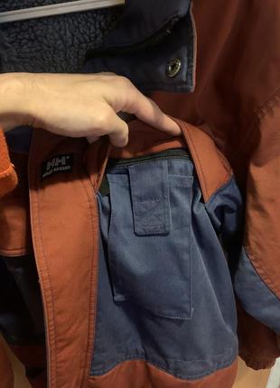 Куртка тепла helly hansen 7