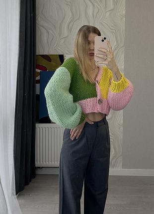 Вʼязаний кардиган missguided