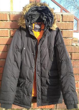 Брендовый пуховик, куртка зимняя2 фото