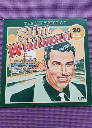 Виниловая пластинка. the very best of slim whitman