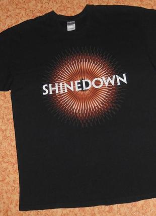 Футболка shinedown/рок мерч