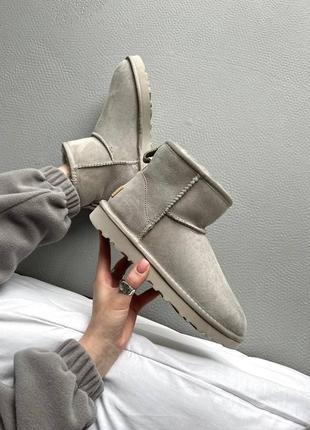 Ugg mini beige premium