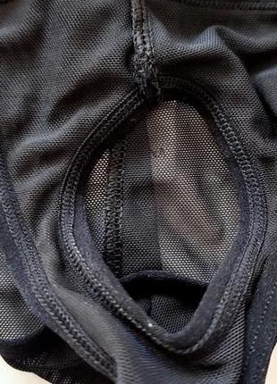 Трусики с секретом мужские черные джоки трусы секси эротическое эротическое одеяние 🍓 мужская стринги с доступом прозрачная сеточка 🍆7 фото