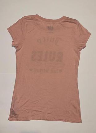 Juicy couture pink “juicy rules” las vegas shirt3 фото