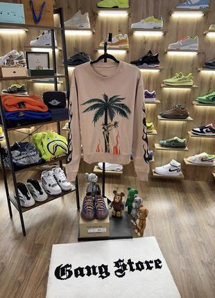 Світшот palm angels beige