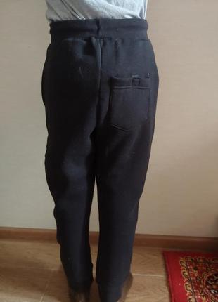 Спортивные штаны теплые 130/135 р дл 76 см3 фото