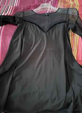 Сукня чорна stradivarius