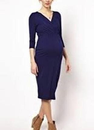 Шикарное платье  для беременных asos 4