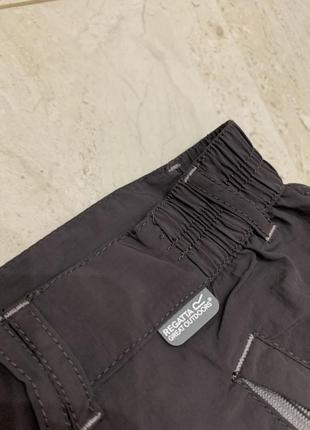 Спортивные трековые брюки regatta мужские карго с карманами tnf4 фото