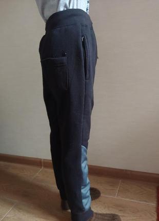 Спортивные штаны байковые 130/135 р дл 75 см5 фото