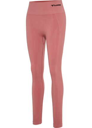 Термоштани термо-легінси для активного навантаження для жінки hummel beecool 210492 рожевий1 фото