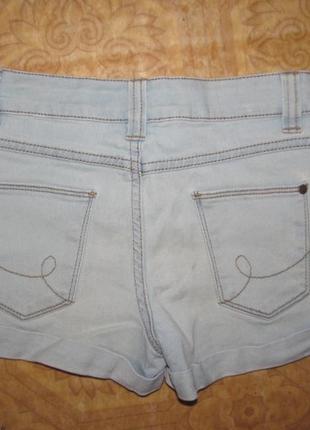 Брендовые джинсовые шорты next2 фото
