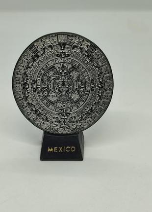 Настольная фигурка из мексики календарей Майя mexico фигурка статуэтка сувенир