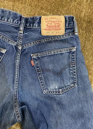 Джинси levis 522 w32l342 фото