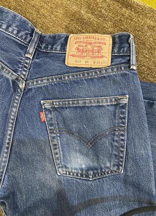 Джинси levis 522 w32l344 фото