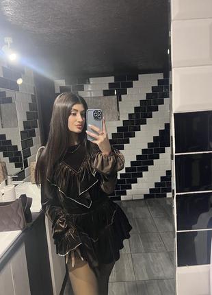 Шикарна сукня-комбез