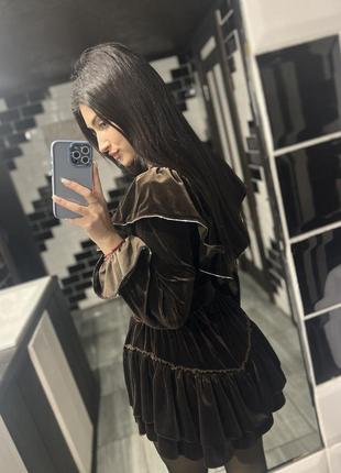 Шикарна сукня-комбез