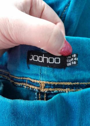 Штани джинси 👖 стрейчеві завужені на резинці3 фото