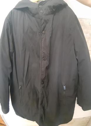 Плащ куртка двухсторонняя zara2 фото