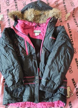 Пуховик columbia