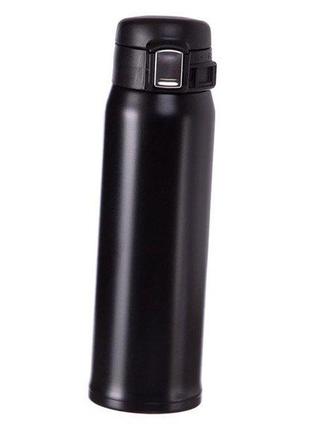 Бутылка термос cy-06 500мл черный (59508091)1 фото
