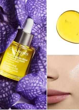 Clarins масло сироватка  для обличчя енергія здоровя омоложення сяйво