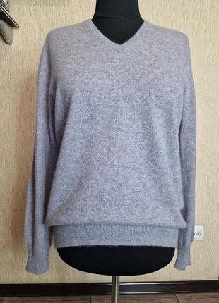 Кашемировый свитер от роскошного бренда parenti's, оригинал